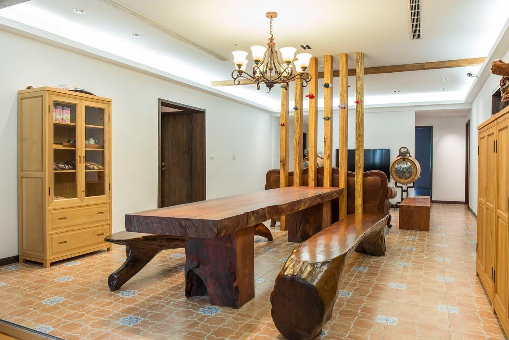 Hou Shan Ren Jia B&B Луйе Екстериор снимка