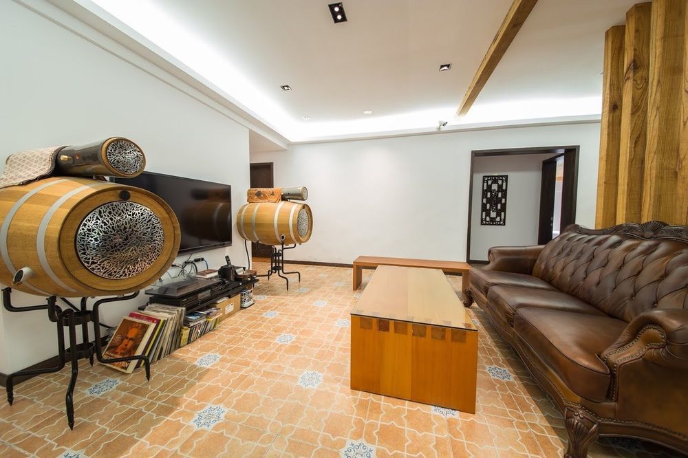 Hou Shan Ren Jia B&B Луйе Екстериор снимка